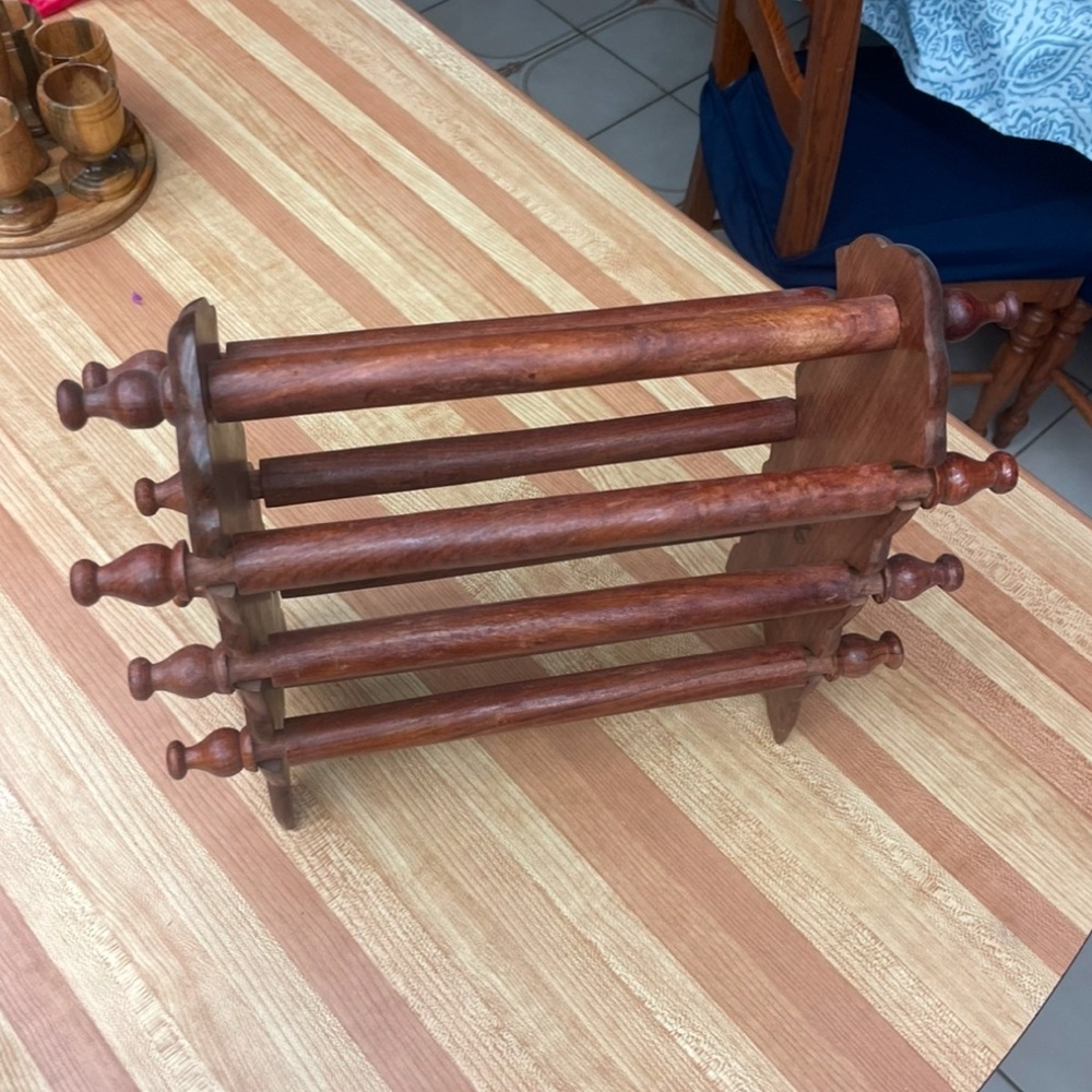 Jewelry Stand Organizer - Wooden & Vintage - Picture 6 of 9